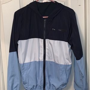 A wind breaker